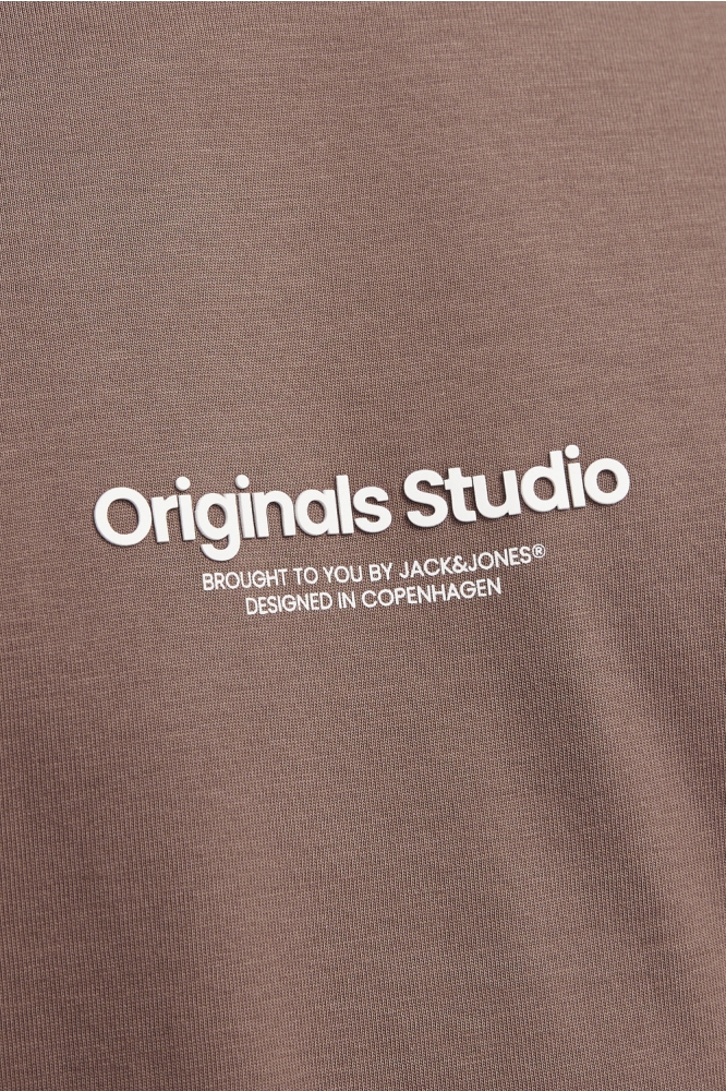 JORVESTERBRO TEE SS CREW NECK NOOS 12240121 DEEP TAUPE